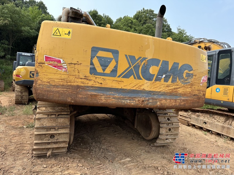 湘潭市出售转让二手不详小时2019年徐工XE490D挖掘机