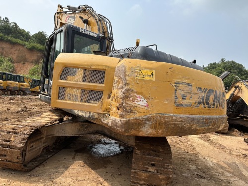 湘潭市出售转让二手不详小时2020年徐工XE215DA挖掘机