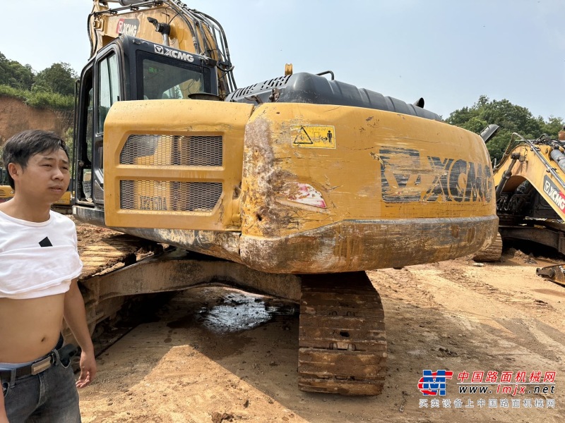 湘潭市出售转让二手不详小时2020年徐工XE215DA挖掘机