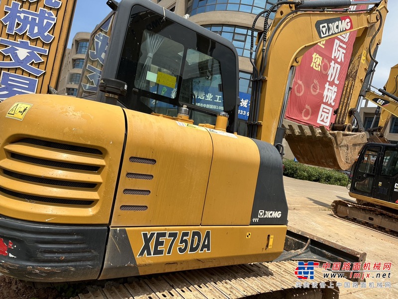 湘潭市出售转让二手不详小时2020年徐工XE60DA挖掘机