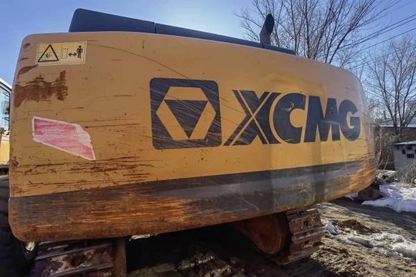 葫芦岛市出售转让二手不详小时2020年徐工XE490DK挖掘机