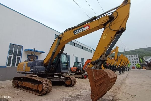 兰州市出售转让二手不详小时2019年徐工XE245DK挖掘机