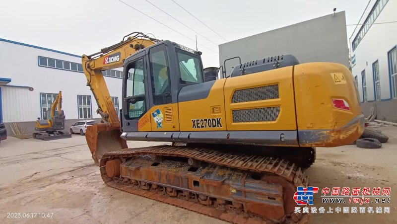 兰州市出售转让二手不详小时2019年徐工XE245DK挖掘机