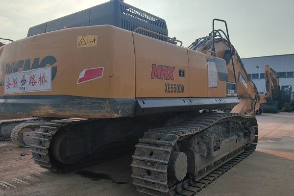 池州市出售转让二手不详小时2021年徐工XE550DK挖掘机