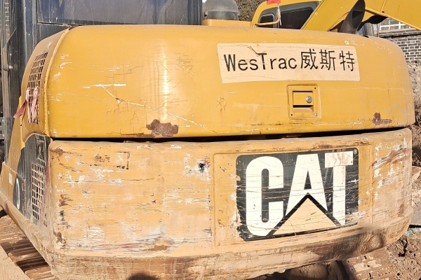锦州市出售转让二手不详小时2009年卡特彼勒306D液压挖掘机