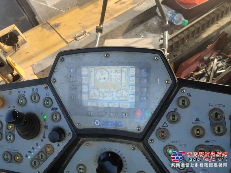 徐州市出售转让二手不详小时2022年徐工RP1655T沥青摊铺机