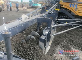 长春市出售转让二手不详小时2021年徐工RP1253T沥青摊铺机