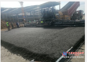 长春市出售转让二手不详小时2021年徐工RP1253T沥青摊铺机