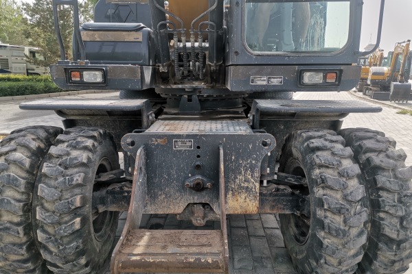 兰州市出售转让二手不详小时2020年徐工XE150WD轮式挖掘机
