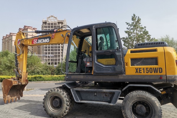 兰州市出售转让二手不详小时2020年徐工XE150WD轮式挖掘机
