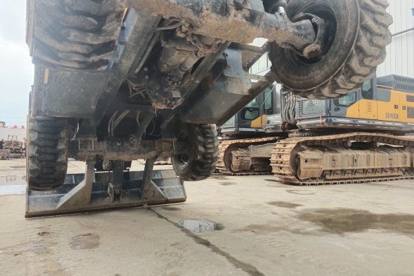 银川市出售转让二手不详小时2020年徐工XE60WD轮式挖掘机