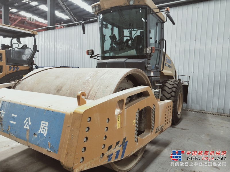 出售转让二手不详小时2019年徐工XS335单钢轮压路机