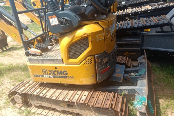 榆林市出售转让二手不详小时2021年徐工XE17U挖掘机