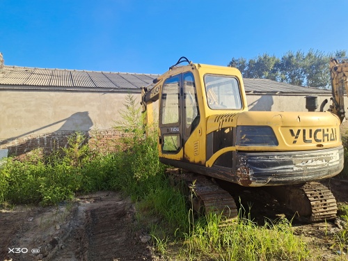 松原市出售转让二手不详小时2009年玉柴YC85-8挖掘机