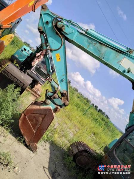 长春市出售转让二手不详小时2010年神钢SK75挖掘机