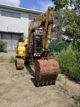 长春市出售转让二手不详小时2011年小松PC70-8挖掘机