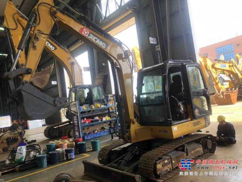 南宁市出售转让二手不详小时2020年徐工XE60DA挖掘机