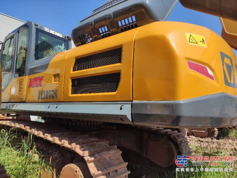 出售转让二手不详小时2021年徐工XE380DK挖掘机
