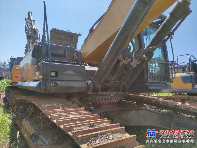 出售转让二手不详小时2021年徐工XE550DK挖掘机