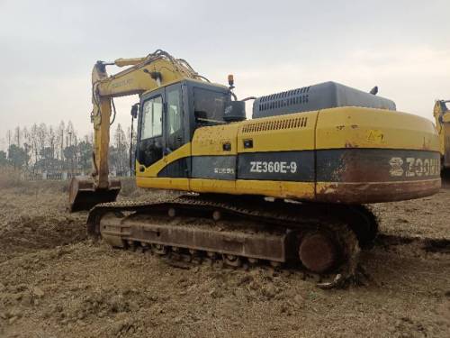武汉市出售转让二手不详小时2019年中联重科ZE365E-10挖掘机