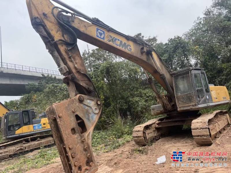 宜昌市出售转让二手不详小时2017年徐工XE470D挖掘机