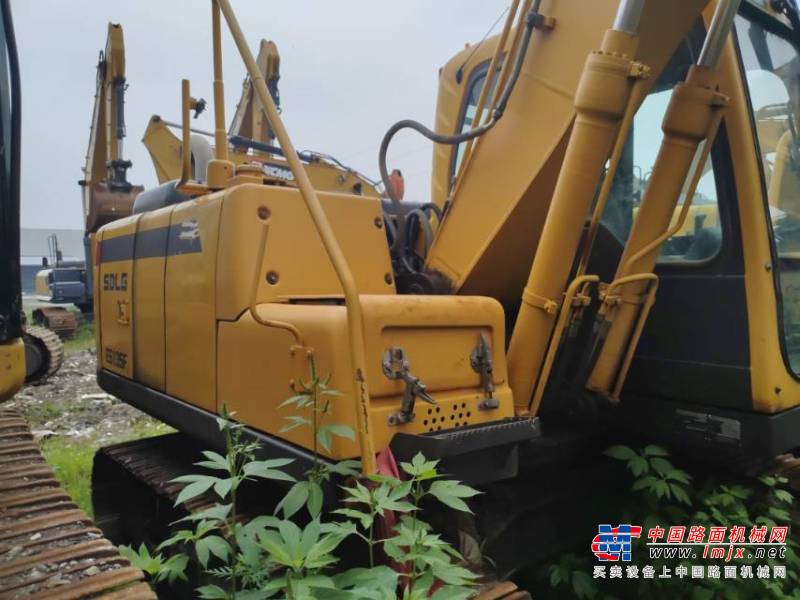 长春市出售转让二手不详小时2018年山东临工LG6135E挖掘机
