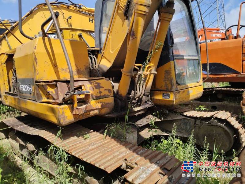 长春市出售转让二手不详小时2009年雷沃重工FR150-7挖掘机