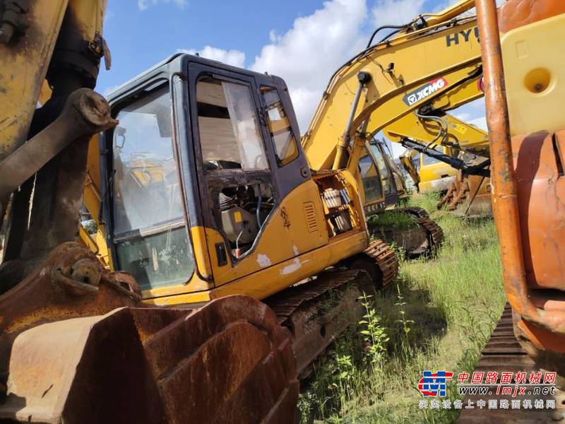 长春市出售转让二手不详小时2009年雷沃重工FR150-7挖掘机