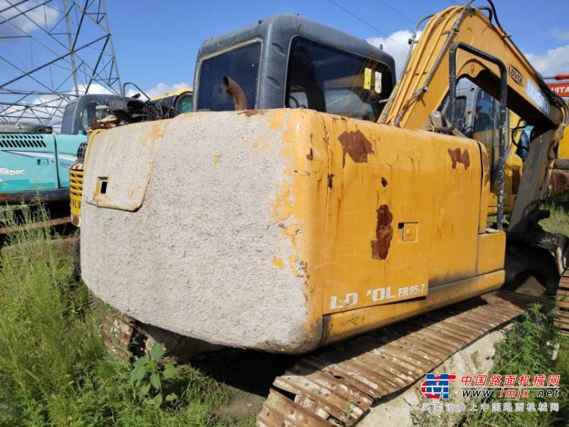 长春市出售转让二手不详小时2009年雷沃重工FR75挖掘机