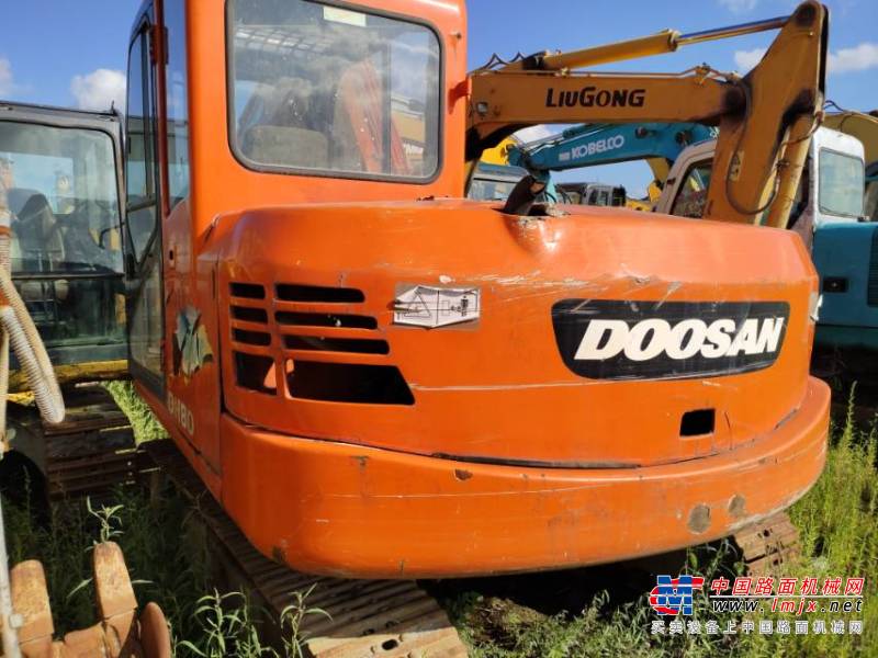 长春市出售转让二手不详小时2009年斗山DH70挖掘机