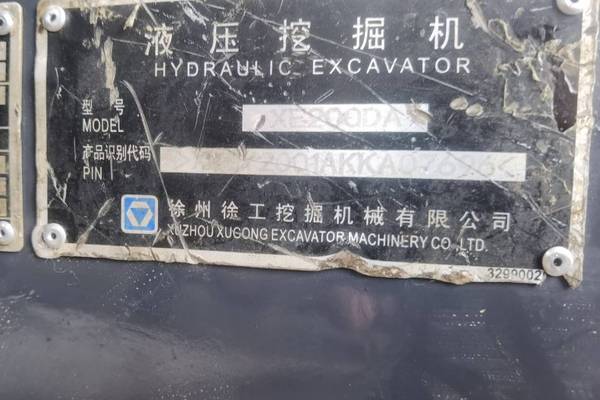南宁市出售转让二手不详小时2019年徐工XE200DA挖掘机