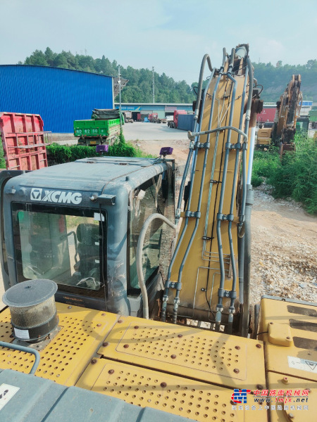南宁市出售转让二手不详小时2020年徐工XE205DA挖掘机