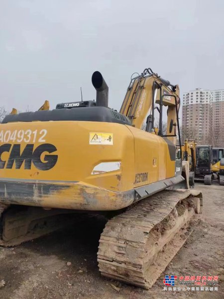 渭南市出售转让二手不详小时2021年徐工XE245DK挖掘机