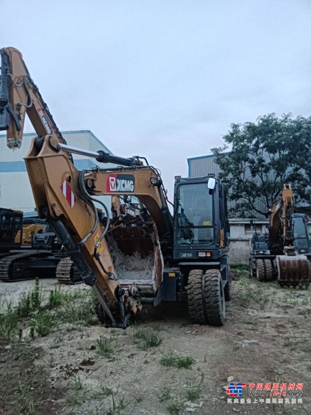 南京市出售转让二手不详小时2022年徐工XE150WD轮式挖掘机