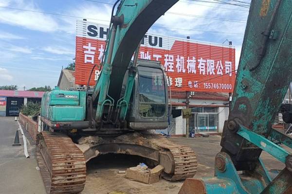 四平市出售转让二手不详小时2013年神钢SK260LC-8挖掘机
