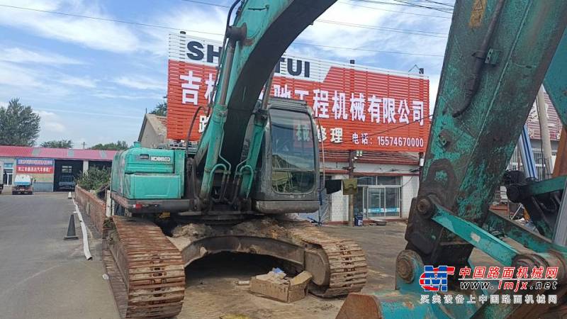 四平市出售转让二手不详小时2013年神钢SK260LC-8挖掘机