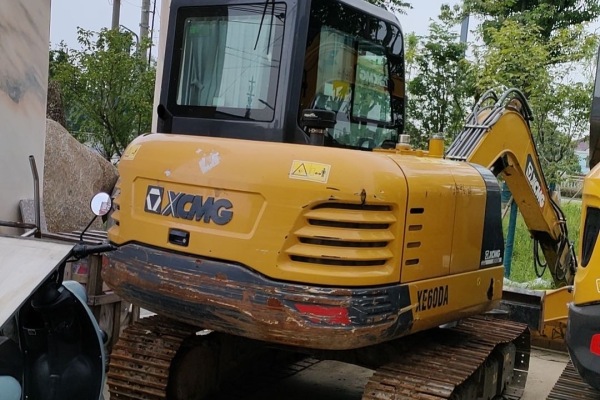 泰州市出售转让二手不详小时2020年徐工XE60DA挖掘机