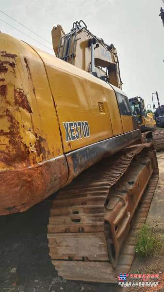 石家庄市出售转让二手不详小时2017年徐工XE370D挖掘机