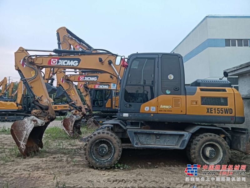 南京市出售转让二手不详小时2020年徐工XE155WD轮式挖掘机