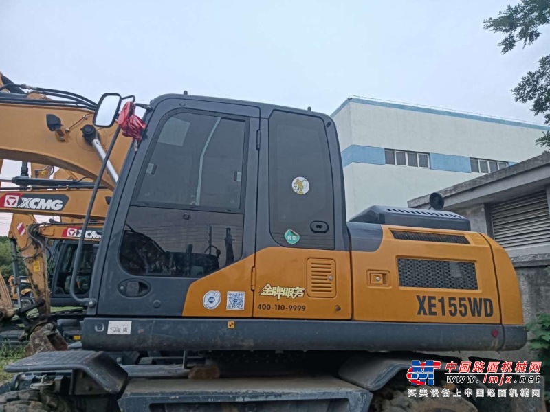 南京市出售转让二手不详小时2020年徐工XE155WD轮式挖掘机