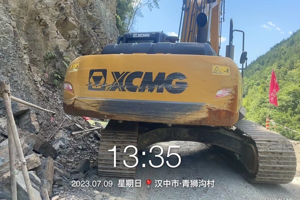 汉中市出售转让二手不详小时2020年徐工XE245DK挖掘机
