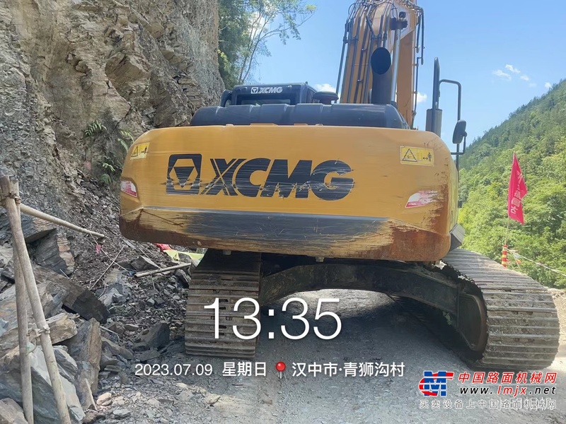 汉中市出售转让二手不详小时2020年徐工XE245DK挖掘机