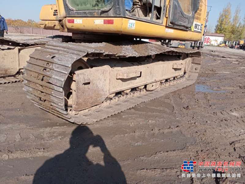 石家庄市出售转让二手不详小时2000年柳工CLG915C挖掘机