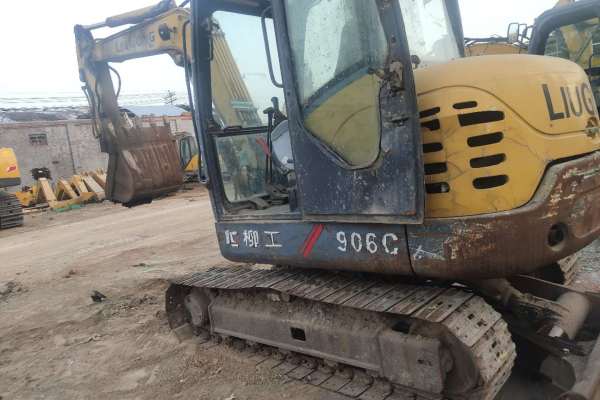 石家庄市出售转让二手不详小时2000年柳工CLG906C挖掘机