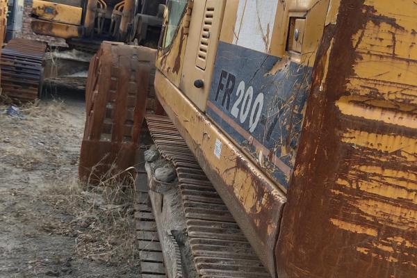 石家庄市出售转让二手不详小时2000年雷沃重工FR150D挖掘机