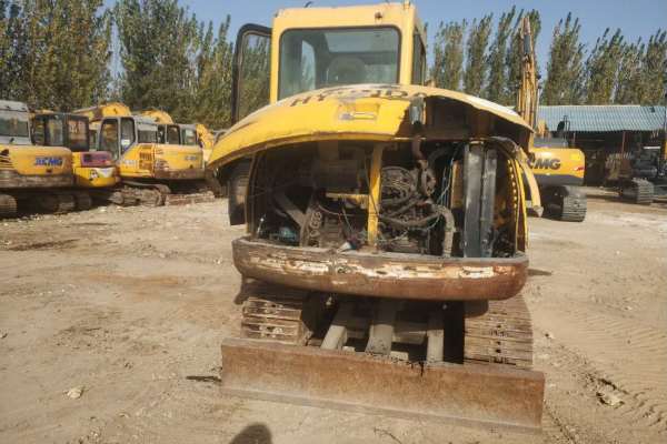 石家庄市出售转让二手不详小时2000年现代R55-7挖掘机