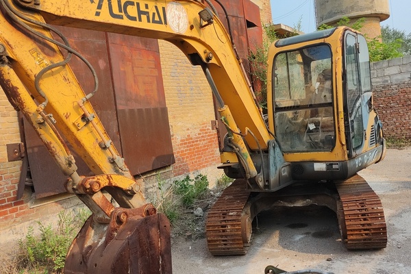 石家庄市出售转让二手不详小时2000年玉柴YC60-8挖掘机