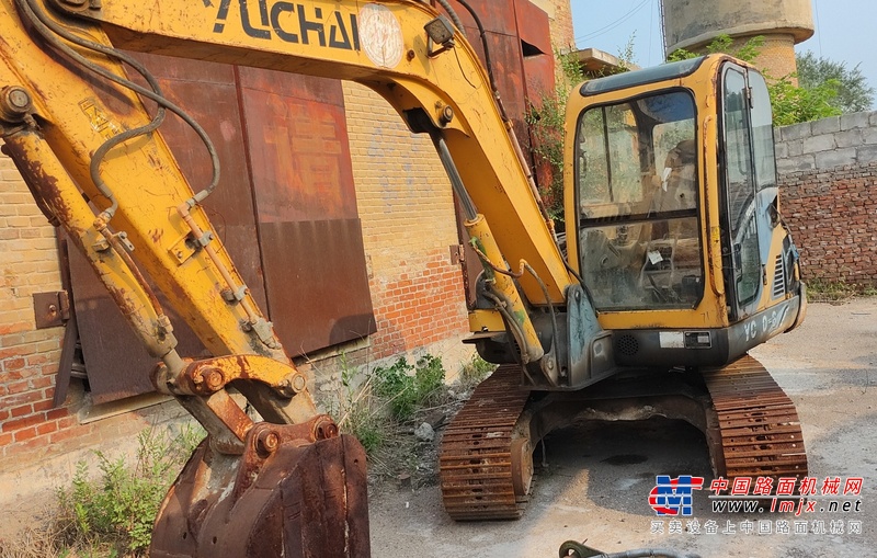 石家庄市出售转让二手不详小时2000年玉柴YC60-8挖掘机