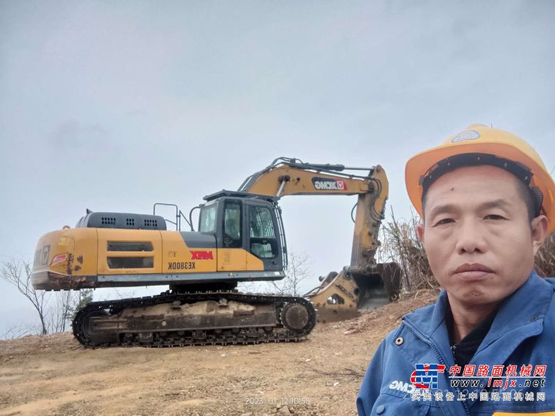 九江市出售转让二手不详小时2021年徐工XE380DK挖掘机