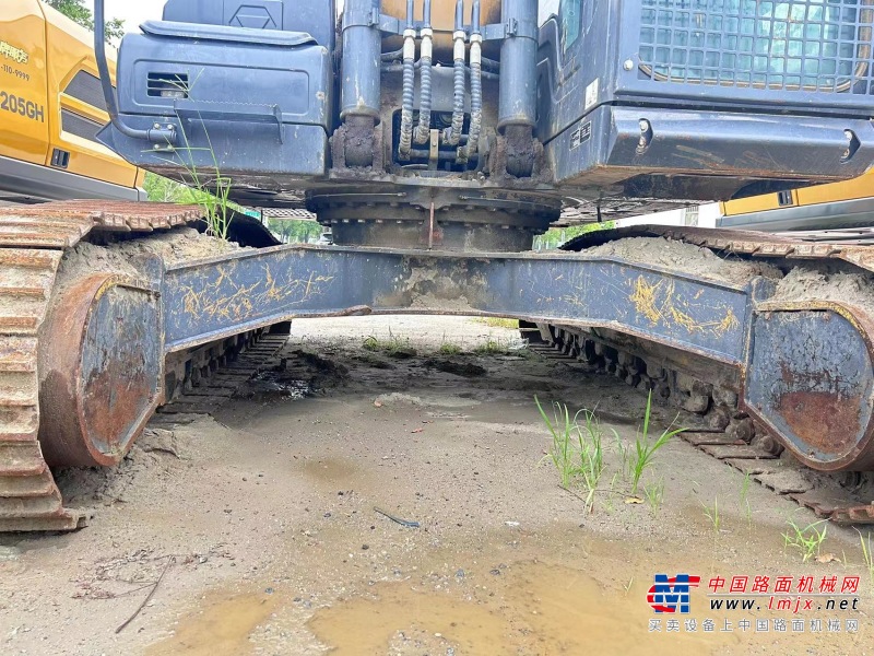扬州市出售转让二手不详小时2021年徐工XE245DK挖掘机